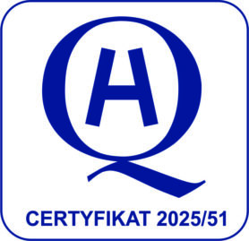 Logo szpitala akredytowanego