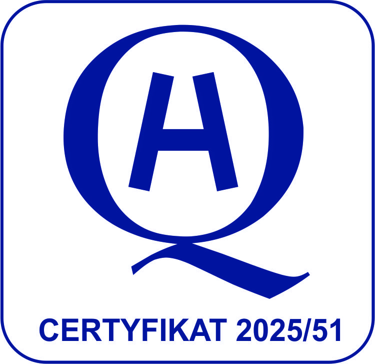 Logo szpitala akredytowanego
